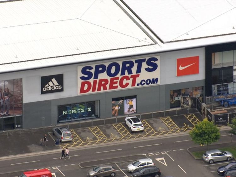 Sports Direct is a FTSE 250 company majority-owned and run by Mike Ashley
