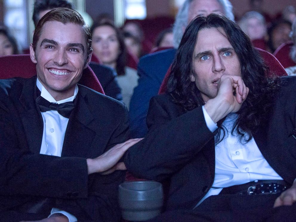PHOTO: Dave Franco and James Franco in The Disaster Artist. <p itemprop=