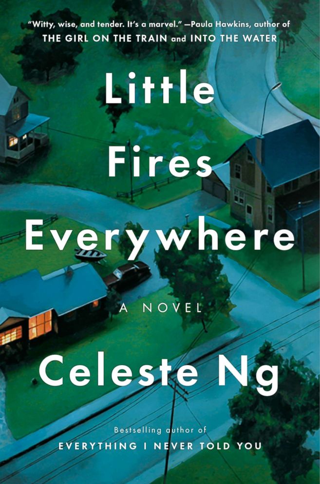 PHOTO: The cover for Little Fires Everywhere by Celeste Ng is pictured here. 