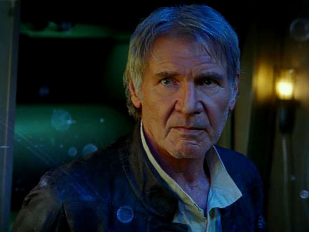 PHOTO: Harrison Ford appears in a scene from Star Wars: Episode VII - The Force Awakens.