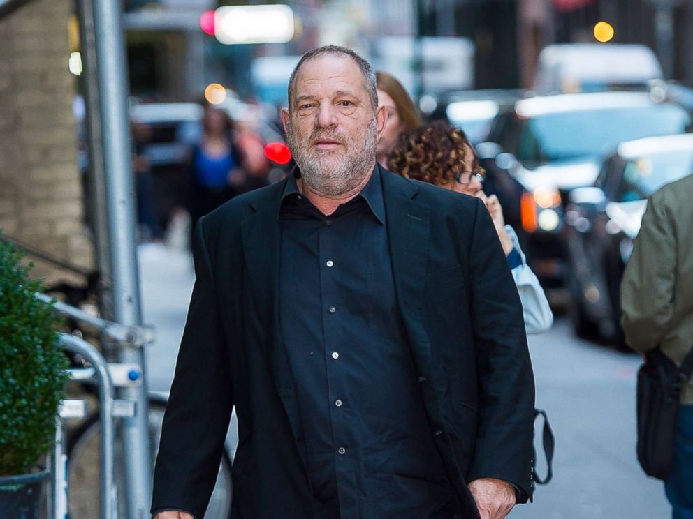 PHOTO: Harvey Weinstein is seen, Sept. 7, 2017 in New York City.