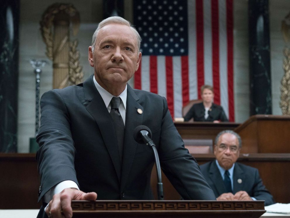 PHOTO: Scene from House of Cards.