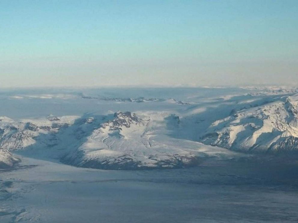 PHOTO: Icelands Öræfajökull volcano maybe getting ready to erupt, according to officials.
