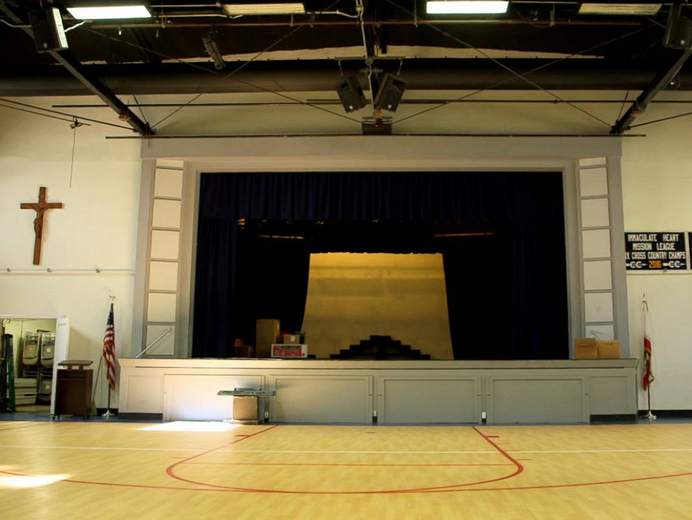 PHOTO: The inside of Immaculate Heart High School in Los Angeles, where Megan Markle went to school, is pictured here.