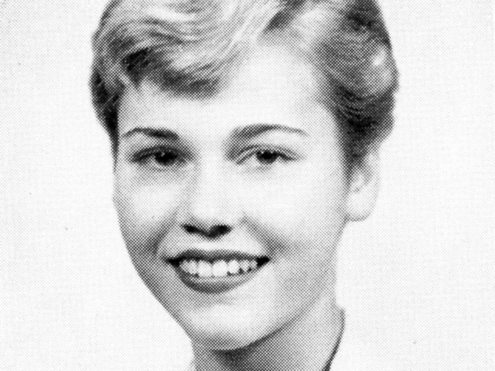 PHOTO: Jane Fonda in her senior yearbook photo from Emma Willard High School in Troy, N.Y., 1955.