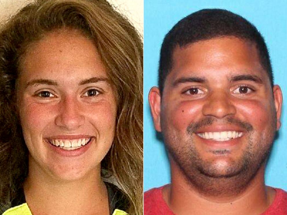 PHOTO: Undated photos of Caitlyn Frisina, 17, and Rian Rodriguez, 27, who had been reported missing. 