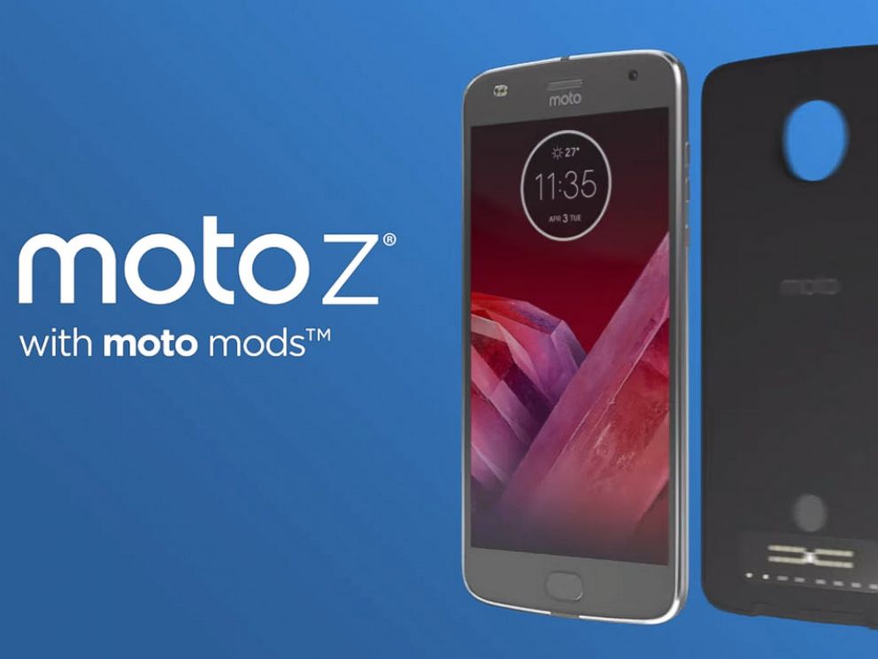 PHOTO: Motorolas Z2 Play is featured in the new Motorola commercial.