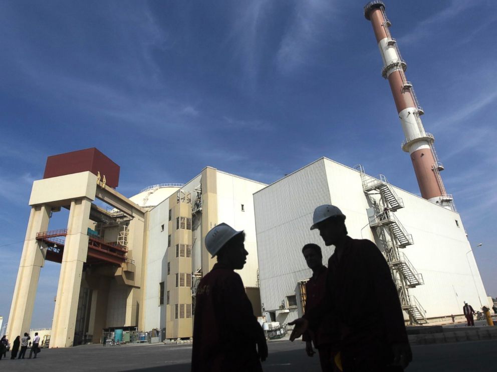 PHOTO: The reactor building at the Russian-built Bushehr nuclear power plant in southern Iran, Oct. 26, 2010.