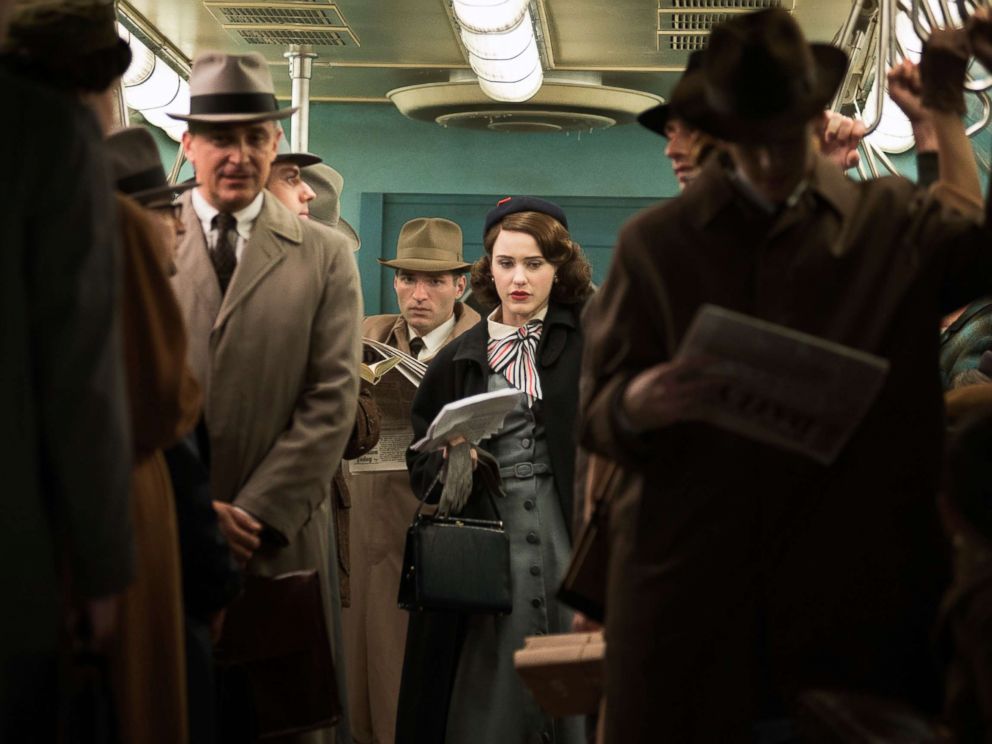 PHOTO: Rachel Brosnahan as Midge Maisel in the first season of Amazons The Marvelous Mrs. Maisel, 2017.