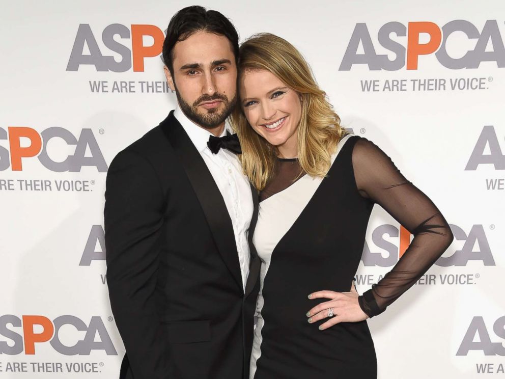 PHOTO: Max Shifrin (L) and Sara Haines attend ASPCAS 18th Annual Bergh Ball honoring Edie Falco and Hilary Swank at The Plaza Hotel, April 9, 2015 in New York City. 