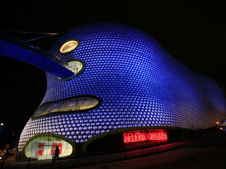 Hammerson's shopping centres include Birmingham's BullRing