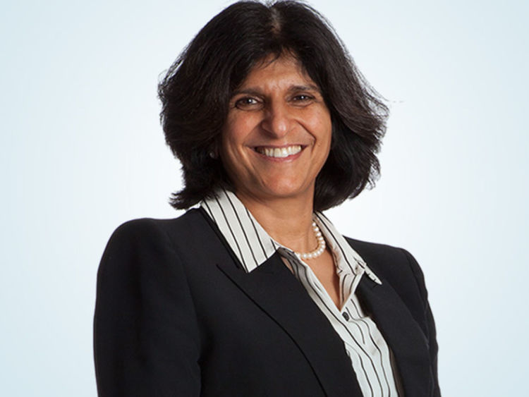 Provident Financial said Manjit Wolstenholme was 'respected for her achievements and championing diversity'. Pic: PFG