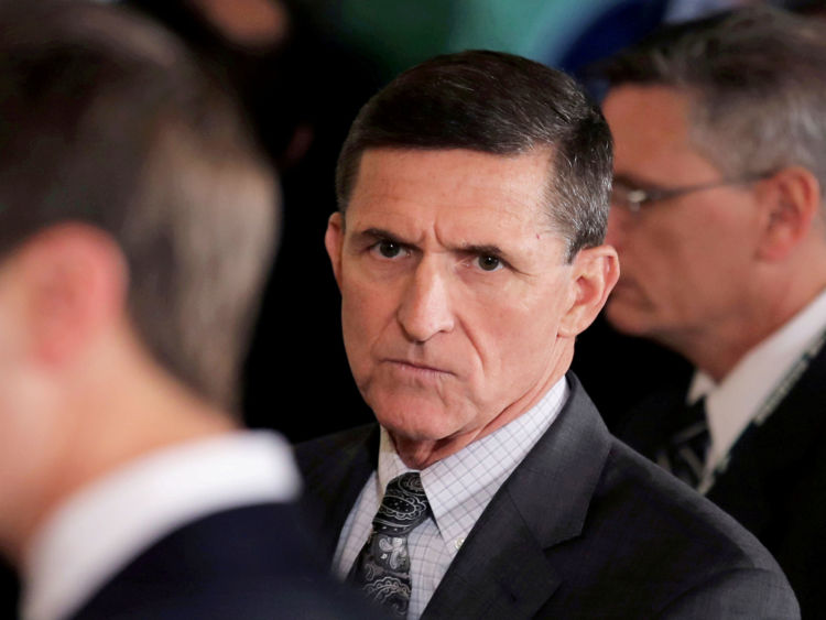 Michael Flynn has said members of the president's inner circle were intimately involved with - and at times directing - his  contacts   
