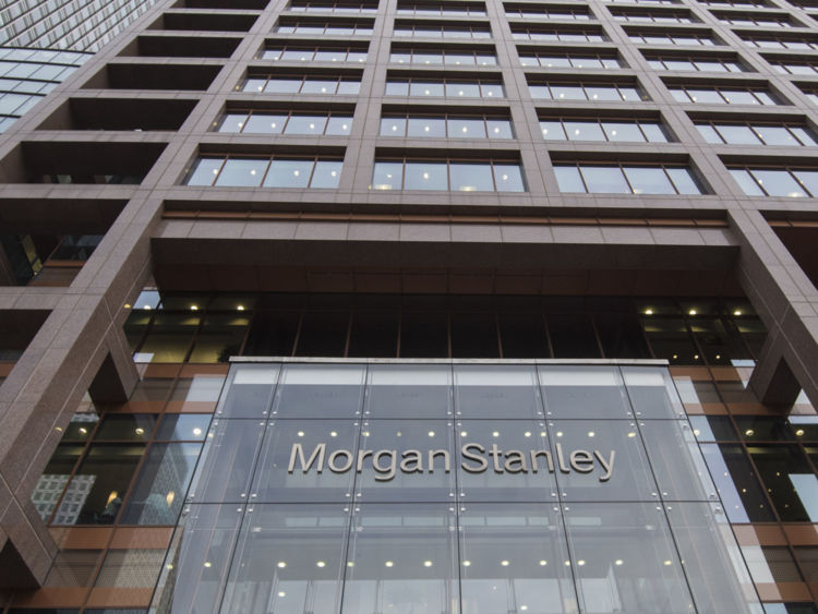 Morgan Stanley's UK headquarters