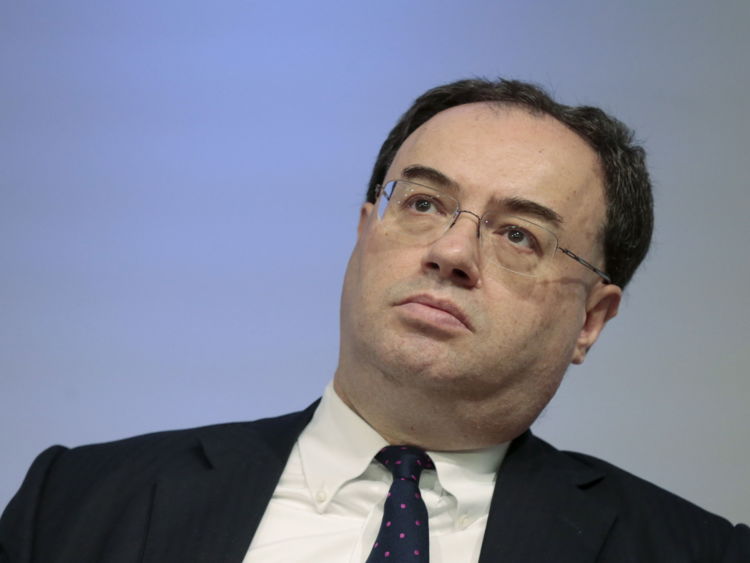 FCA chief executive Andrew Bailey held talks with Saudi Aramco earlier this year