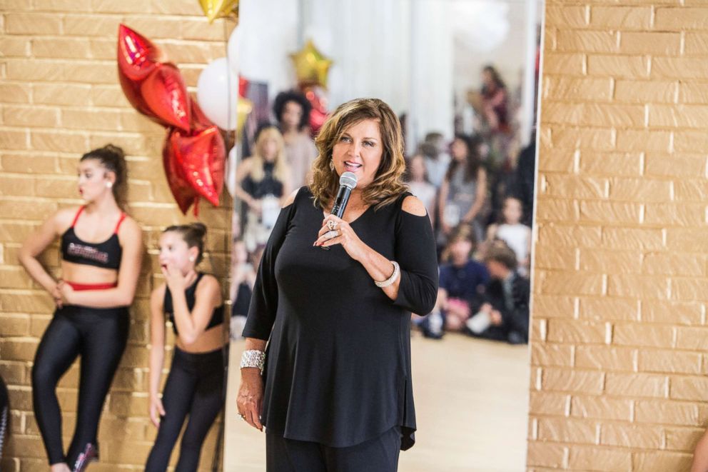 PHOTO: Abby Lee Miller in a scene from Dance Moms.