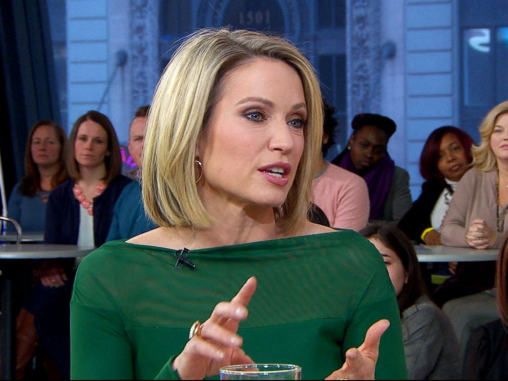 PHOTO: ABC News Amy Robach discusses her experience with menopause.
