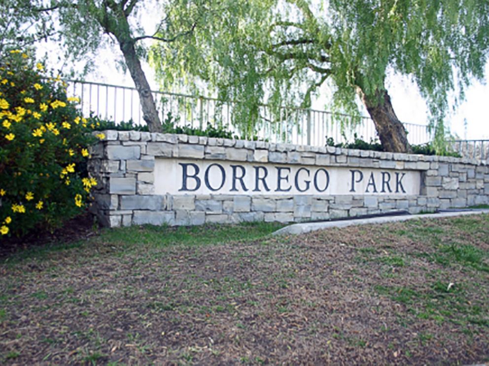 PHOTO: Borrego Park, California is where Blaze Bernstein was last seen, Jan. 2, 2018.