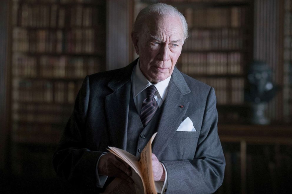 PHOTO: Christopher Plummer in a scene from All the Money in the World.
