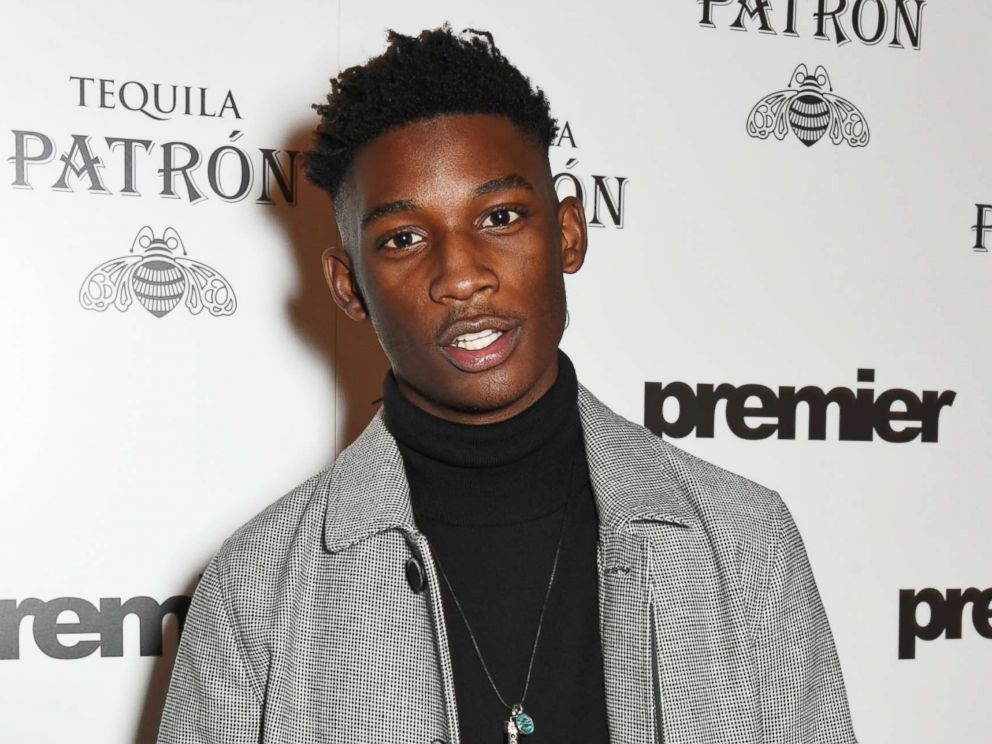 PHOTO: Harry Uzoka attends the launch of Premier Model Management founder Carole Whites autobiography Have I Said Too Much?: My Life In and Out of the Model Agency at Cafe Royal, Feb. 18, 2015 in London.