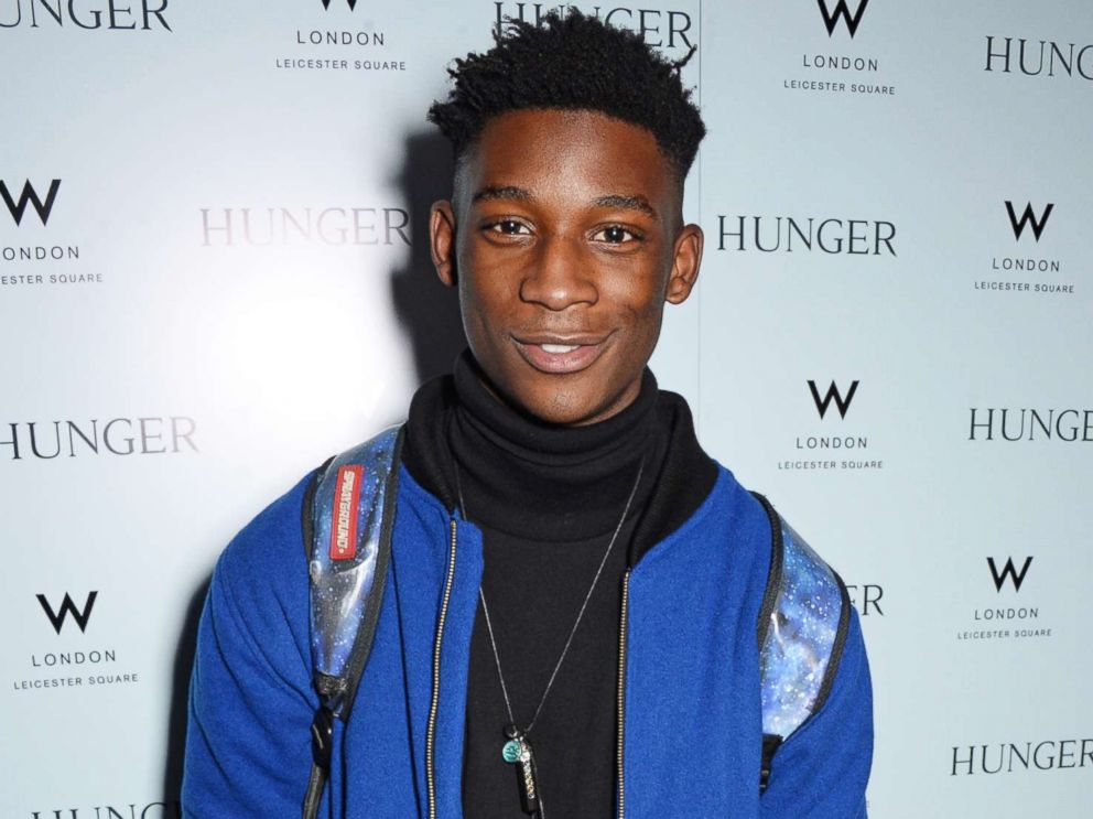 PHOTO: Harry Uzoka attends the launch of Hunger Magazine, Weve Got Issues at W London - Leicester Square, Feb. 20, 2015 in London.