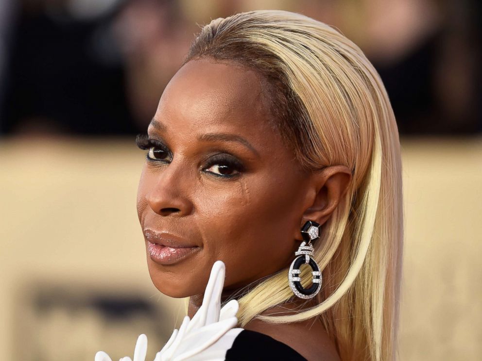 PHOTO: Mary J. Blige attends the 24th Annual Screen Actors Guild Awards at The Shrine Auditorium on Jan. 21, 2018 in Los Angeles.