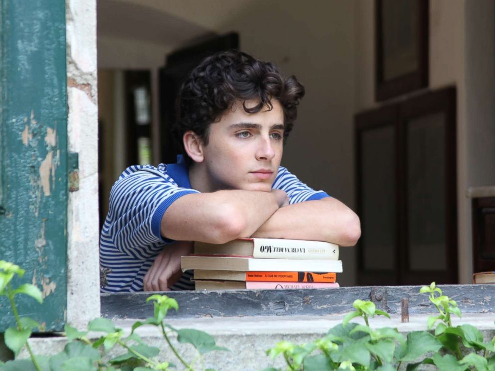 PHOTO: This image released by Sony Pictures Classics shows Timothee Chalamet in a scene from Call Me By Your Name.