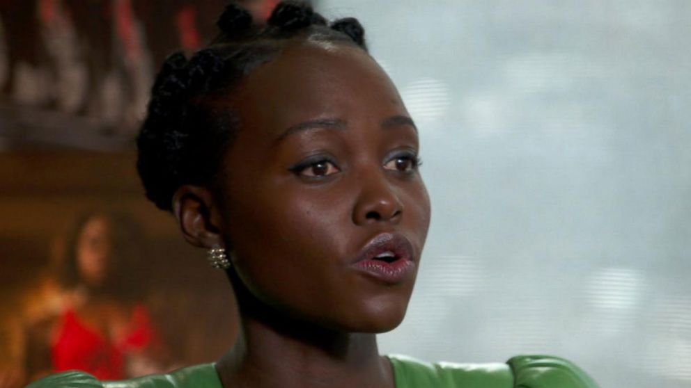 VIDEO: Black Panther star Lupita Nyongo on the powerful role of women in the film