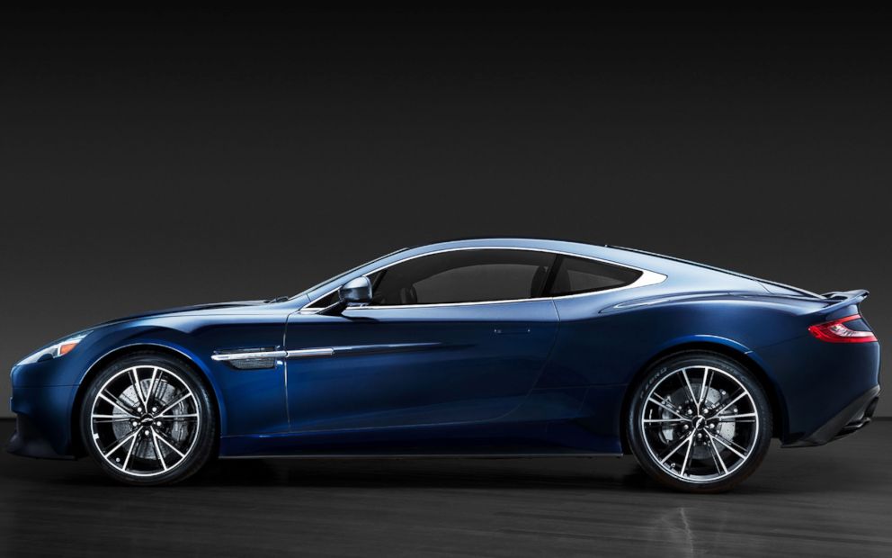 PHOTO: The Aston Martin 2014 Centenary Edition Vanquish, numbered 007 and belonging to actor Daniel Craig, will be offered in The Exceptional Sale at Christie’s in New York.