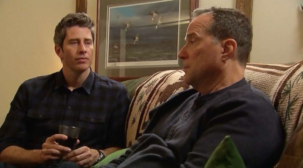 PHOTO: Beccas Uncle has been a father figure to Becca since she lost her own father as a child. And he has some tough questions for Arie about their relationship.