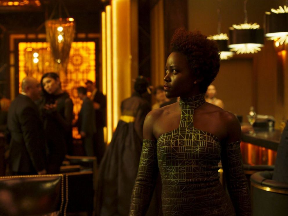 PHOTO: Lupita Nyongo in Black Panther.