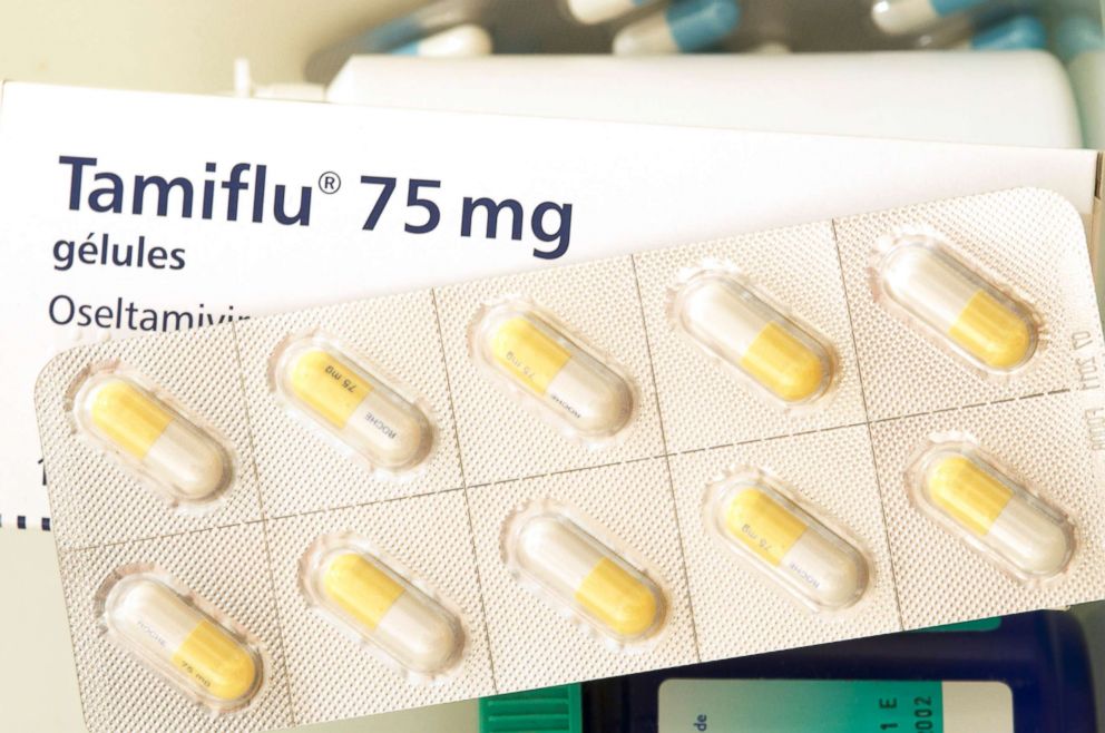 PHOTO: Tamiflu is an antiviral medicine for treatment of the flu virus. 