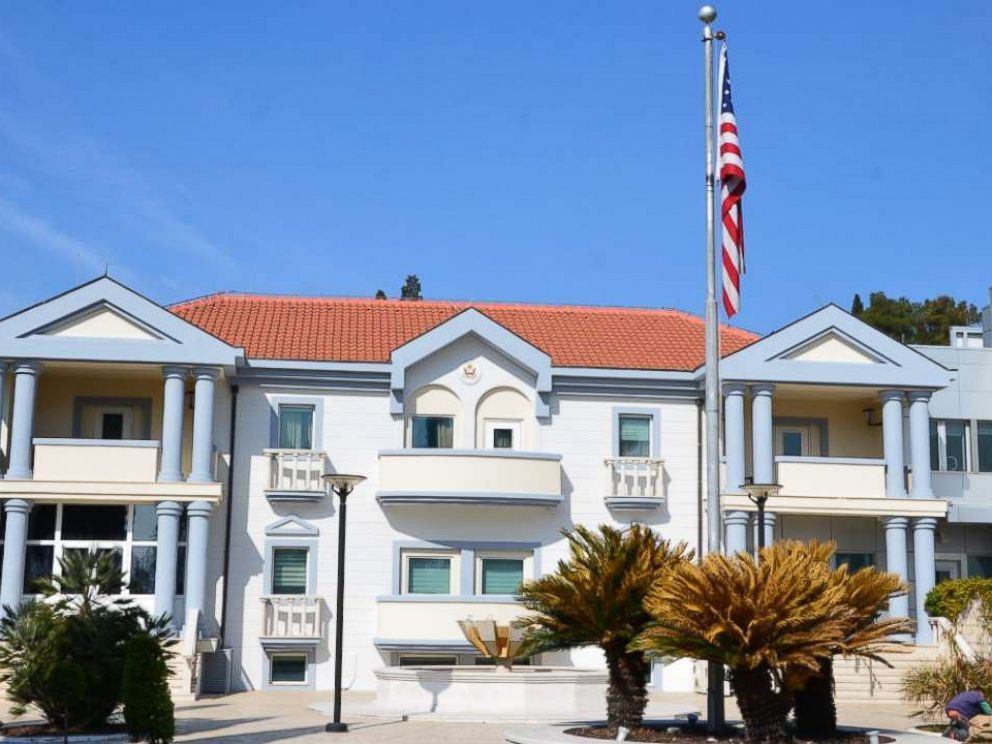 PHOTO: The U.S. embassy in Podgorica, Montenegro, in an undated photo from the State Department website.