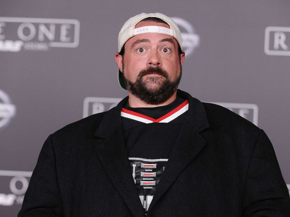 PHOTO: Actor/director Kevin Smith attends the premiere of Rogue One: A Star Wars Story at the Pantages Theatre, Dec. 10, 2016, in Hollywood, Calif.