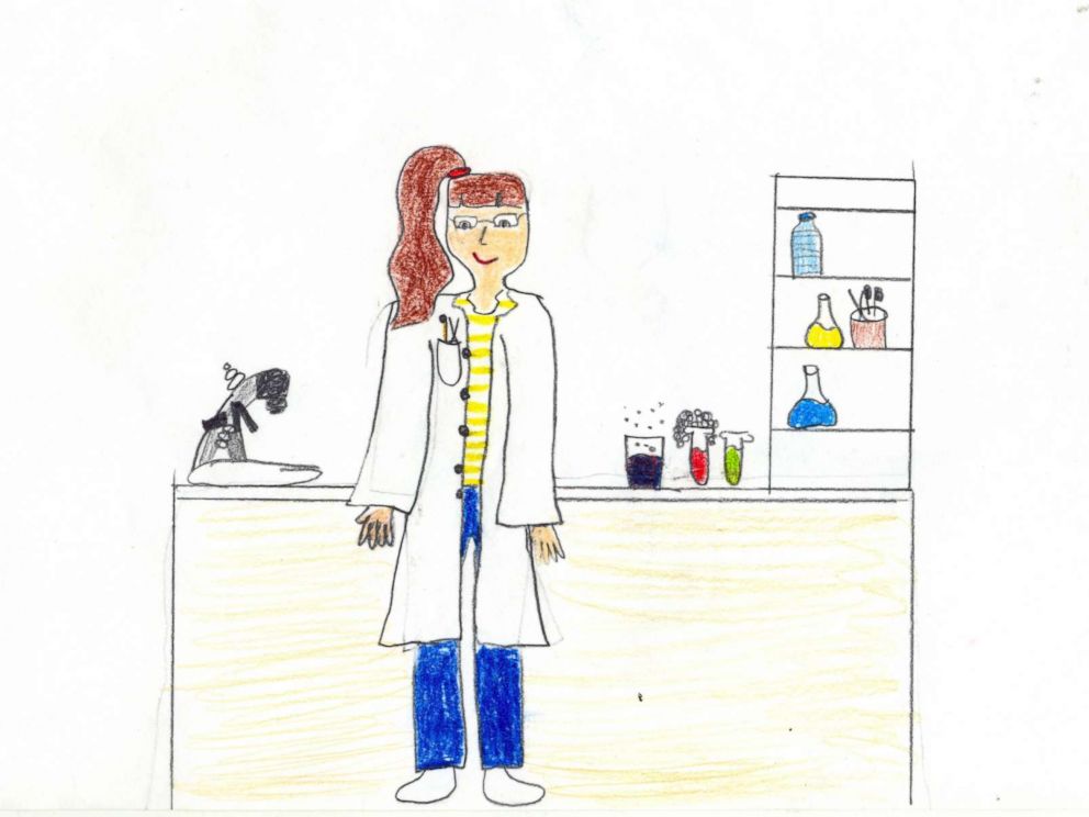 PHOTO: A meta-analysis of studies conducted by researchers at Northwestern University says that children are drawing scientists as female more than ever before.