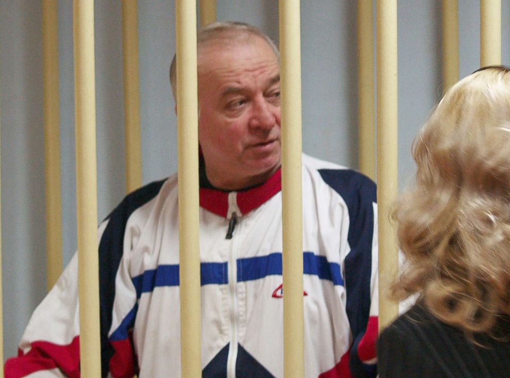 PHOTO: Sergei Skripal, who was found critically ill in Salisbury, England, is seen in this 2006 photo from his appearance in a Moscow District Court. 