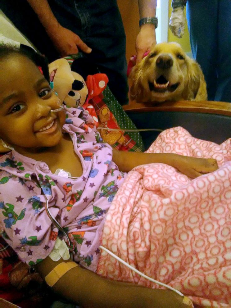 PHOTO: Zanyah Brown was diagnosed with a rare liver condition that required a transplant. She had her transplant in December 2017.