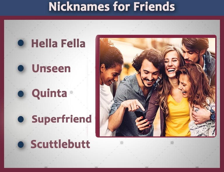 List nicknames best friend 220 Cute