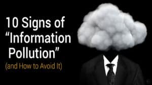 information pollution