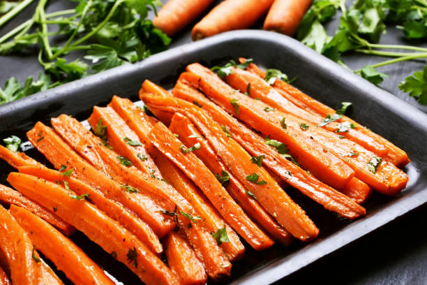 carrots skin