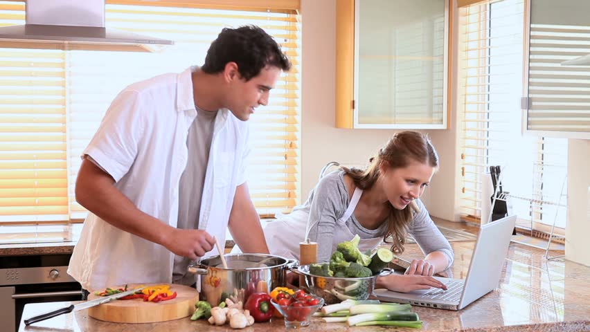 Image result for couples cooking shutterstock